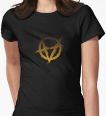 Masquerade Clan: Brujah Women's Fitted T-Shirt