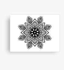 illustration abstract pattern Canvas Print