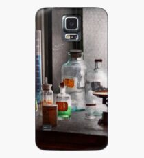 Science - Chemist - Chemistry Equipment Case/Skin for Samsung Galaxy