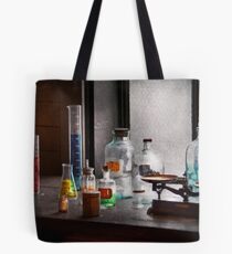 Science - Chemist - Chemistry Equipment Tote Bag