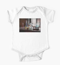 Science - Chemist - Chemistry Equipment One Piece - Short Sleeve