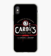 Carol's Flower Shop - Look At The Flowers! iPhone Case