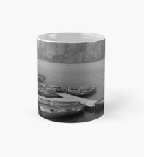 Rowing boats at Oeschinensee Mug