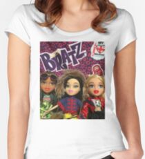 Bratz Women's Fitted Scoop T-Shirt