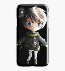 Chibi Playstation Boy iPhone Case