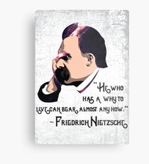 Nietzsche Metal Print