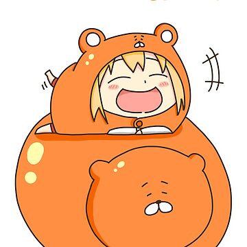 Umaru chan hamster clearance hoodie