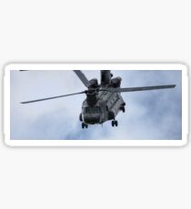 Chinook Helicopter Sticker