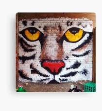 Tiges Canvas Print