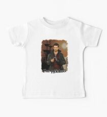 Captain Hook "I'm Hooked" Comic Design Baby Tee
