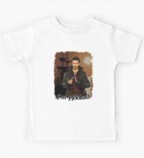 Captain Hook "I'm Hooked" Comic Design Kids Tee