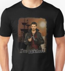 Captain Hook "I'm Hooked" Comic Design Unisex T-Shirt