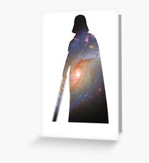 Darth Vader Greeting Card