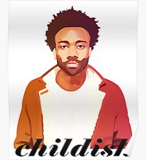Kindliches Gambino Poster