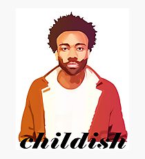 Childish Gambino Photographic Print
