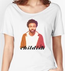 Childish Gambino Women's Relaxed Fit T-Shirt