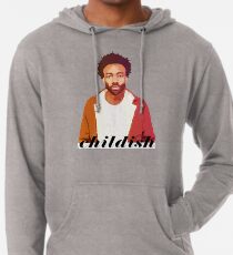 Kindliches Gambino Leichter Hoodie