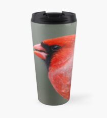 Northern Cardinal Travel Mug
