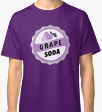 Grape Soda : UP Bottle Cap Classic T-Shirt