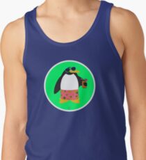 Party Penguin Tank Top