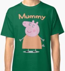 Mummy Pig Classic T-Shirt