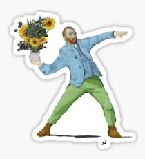 Van Goghsky Sticker