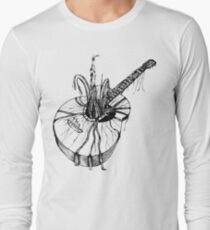 Acoustic Guitar Tree Long Sleeve T-Shirt