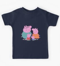 Peppa Family Kids Tee