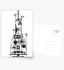 64/65 World's Fair - Tower of the Four Winds Postcards