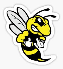 yellow jacket stickers redbubble