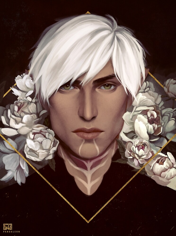 "Dragon Age: Fenris" by pandaleon | Redbubble