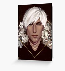 Dragon Age: Fenris Greeting Card