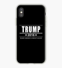 Trump 2016 iPhone Case
