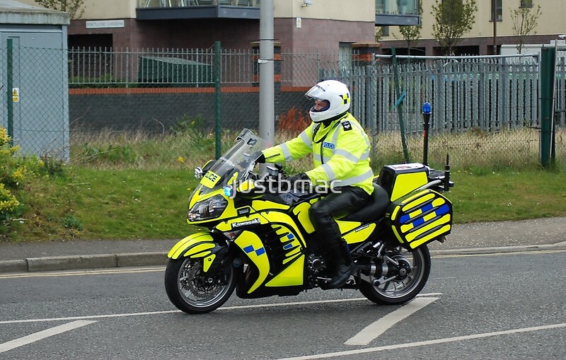 2020 kawasaki police motorcycle