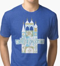 it's a small world! Tri-blend T-Shirt