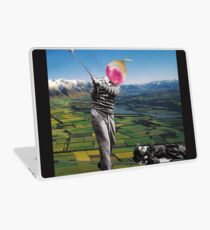 Back to the ground Laptop Skin