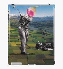 Back to the ground iPad Case/Skin