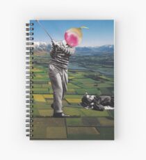 Back to the ground Spiral Notebook