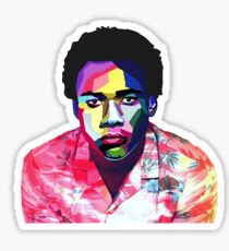 CHILDISH GAMBINO Sticker