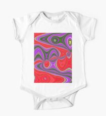 Colorful Trip One Piece - Short Sleeve