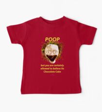 Poop by Glafizya Baby T-Shirt