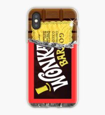 Wonka Chocolate Bar Golden Ticket iPhone Case