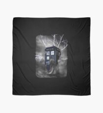 Lightning Blue Box Scarf