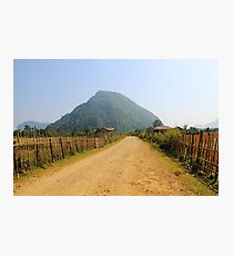 dirt road Photographic Print