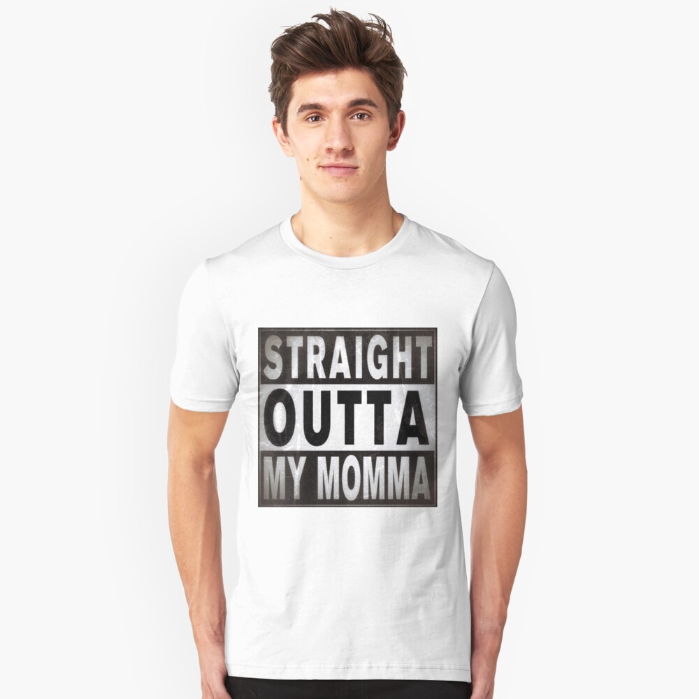 straight outta mommy shirt