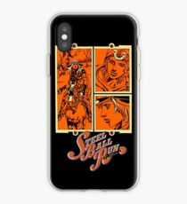 Steel Ball Run Volume 15 Cover iPhone Case