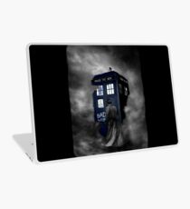 Blue Box in The Mist Laptop Skin