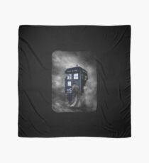 Blue Box in The Mist Scarf