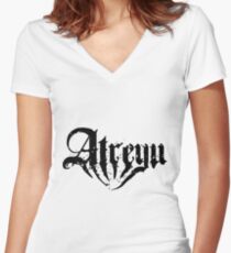 Atreyu Shirt mit V-Ausschnitt