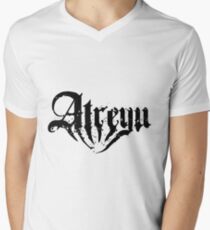 Atreyu T-Shirt mit V-Ausschnitt